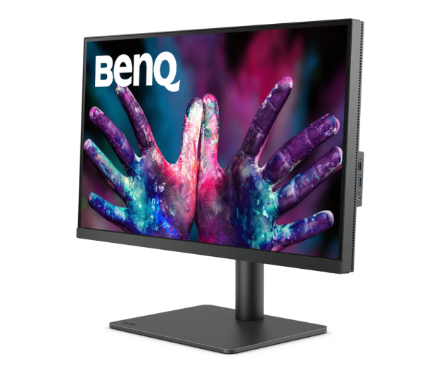 BENQ 27'' PD2705U 9H.LKDLA.TBE Czarny - 744054 - zdjęcie 2